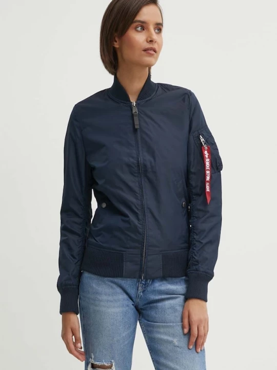 Obrázek produktu Alpha Industries Bomber bunda Alpha Industries MA-1 TT Wmn 141041 07 námořnická modř