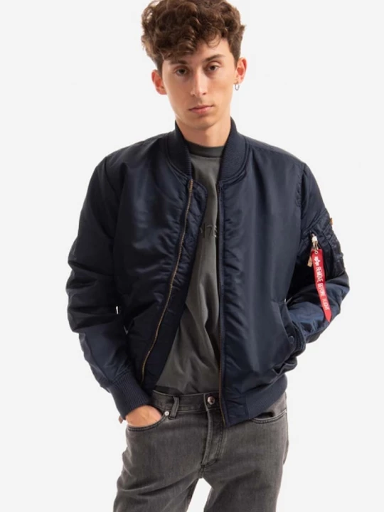 Obrázek produktu Alpha Industries Bomber bunda Alpha Industries MA-1 VF 59 191118 07 námořnická modř