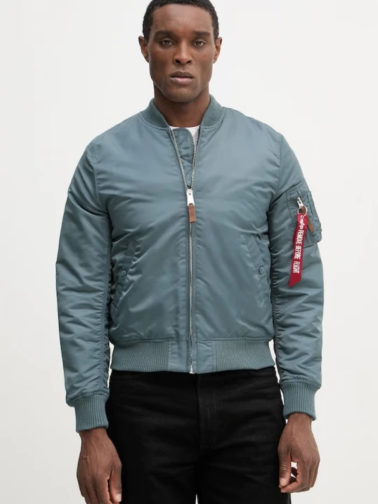 Obrázek produktu Alpha Industries Bomber bunda Alpha Industries MA-1 VF Vintage Fit 59 modrá
