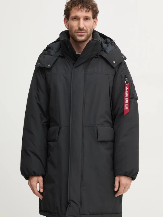 Obrázek produktu Alpha Industries Bunda Alpha Industries černá