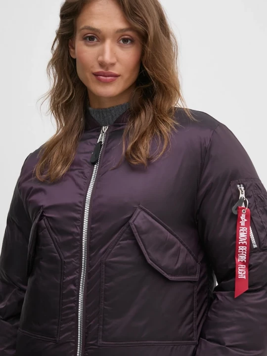 Obrázek produktu Alpha Industries Bunda Alpha Industries fialová