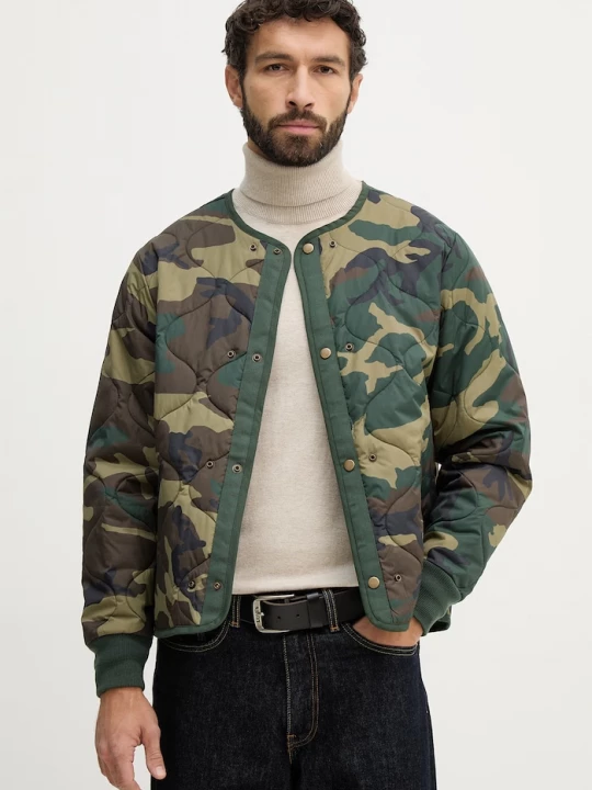 Obrázek produktu Alpha Industries Bunda Alpha Industries Studio Liner zelená