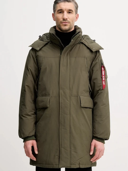 Obrázek produktu Alpha Industries Bunda Alpha Industries zelená