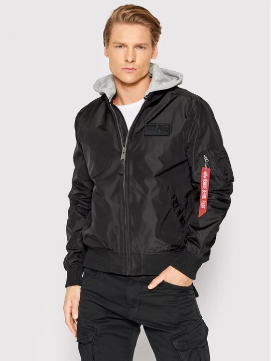 Obrázek produktu Alpha Industries Bunda bomber MA-1 196108 Černá Regular Fit