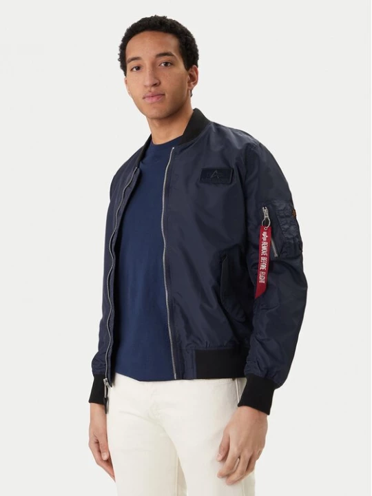Obrázek produktu Alpha Industries Bunda bomber MA-1 TTC Two Tone 126101 Tmavomodrá Regular Fit