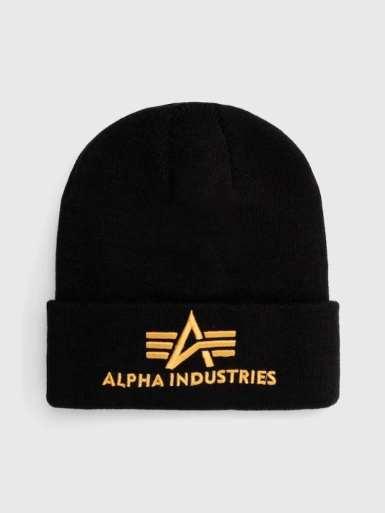Obrázek produktu Alpha Industries Čepice 3D Beanie černá