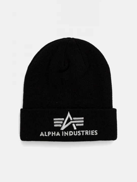 Obrázek produktu Alpha Industries Čepice černá