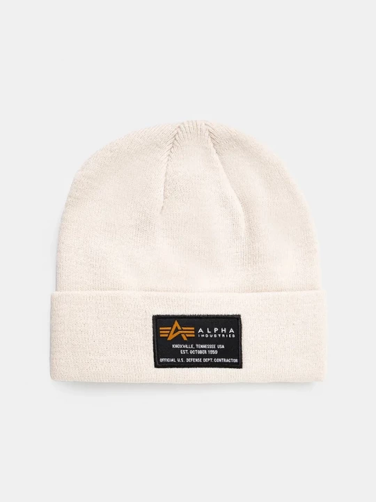 Obrázek produktu Alpha Industries Čepice Alpha Industries Crew Beanie béžová