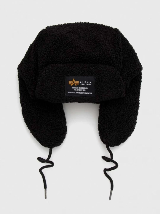 Obrázek produktu Alpha Industries Čepice Teddy černá