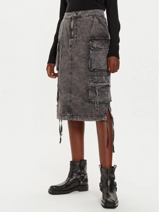 Obrázek produktu Alpha Industries Džínová sukně 148068 Šedá Regular Fit