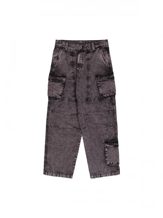 Obrázek produktu ALPHA INDUSTRIES Džíny s kapsami černá džínovina