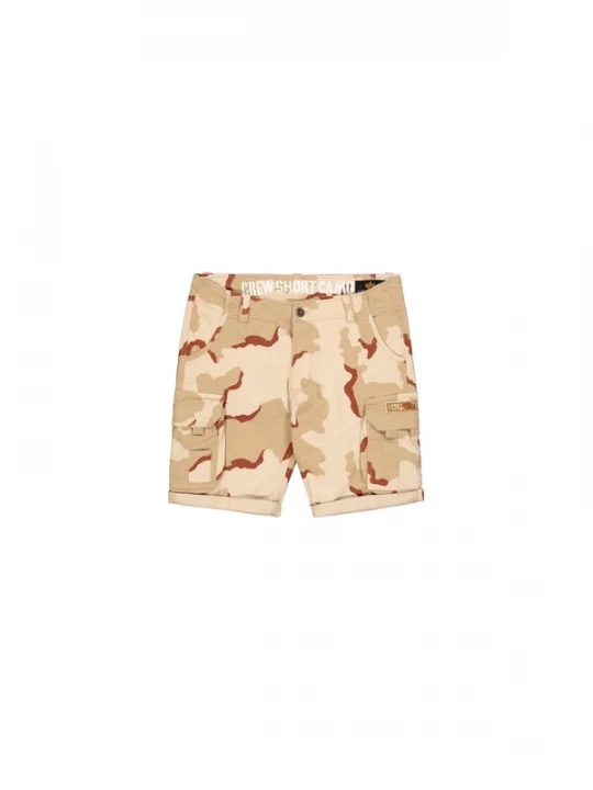 Obrázek produktu ALPHA INDUSTRIES Funkční kalhoty velbloudí / světle béžová / rezavě hnědá