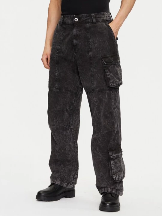 Obrázek produktu Alpha Industries Jeansy Canvas Acid Pant 156212 Černá Regular Fit