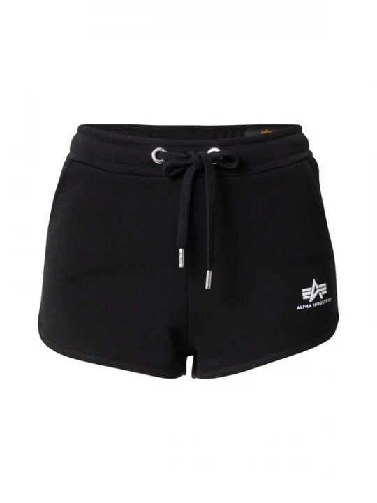 Obrázek produktu ALPHA INDUSTRIES Kalhoty  černá / bílá