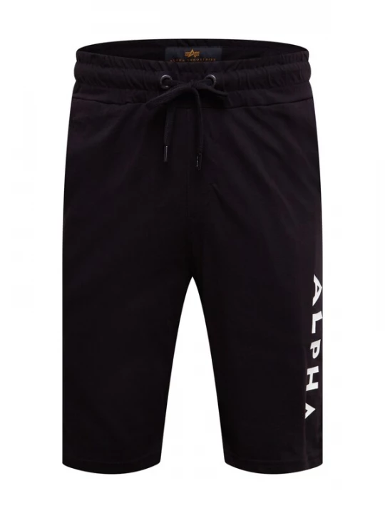 Obrázek produktu ALPHA INDUSTRIES Kalhoty  černá / bílá