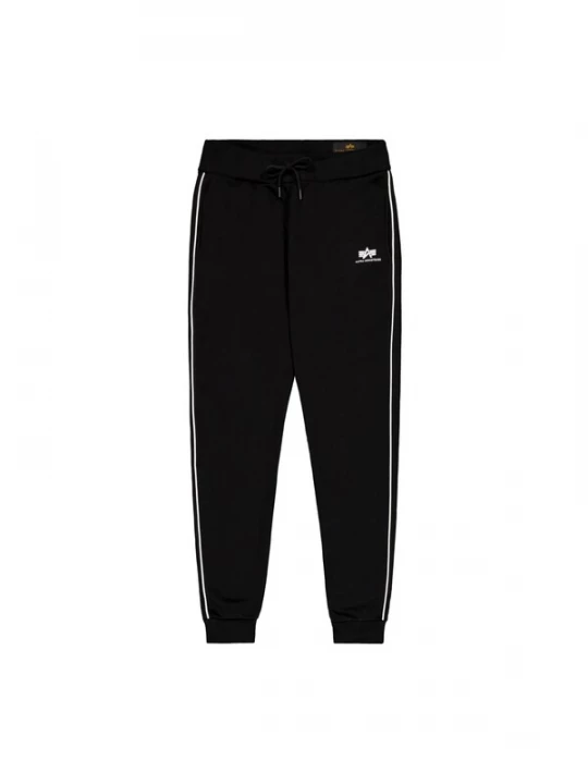 Obrázek produktu ALPHA INDUSTRIES Kalhoty  černá / bílá
