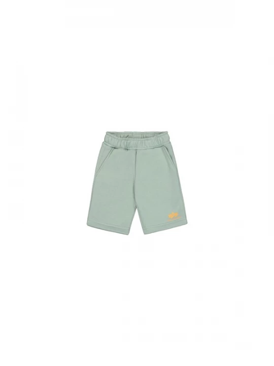 Obrázek produktu ALPHA INDUSTRIES Kalhoty pastelově zelená / oranžová