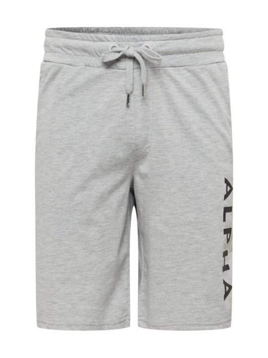 Obrázek produktu ALPHA INDUSTRIES Kalhoty  šedá / černá