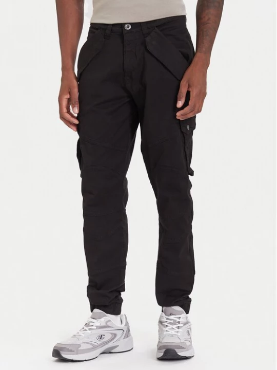 Obrázek produktu Alpha Industries Kalhoty z materiálu Combat 126215 Černá Slim Fit