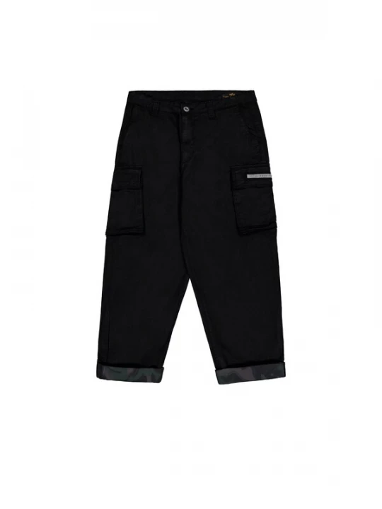 Obrázek produktu ALPHA INDUSTRIES Kapsáče černá / bílá
