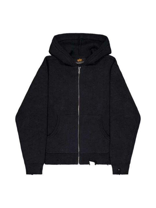 Obrázek produktu ALPHA INDUSTRIES Kardigan černá