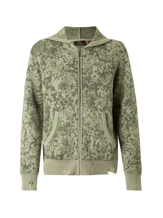 Obrázek produktu ALPHA INDUSTRIES Kardigan zelená