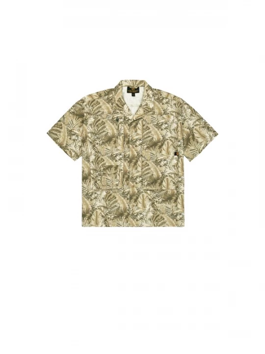 Obrázek produktu ALPHA INDUSTRIES Košile 'Honolulu' khaki / olivová / přírodní bílá