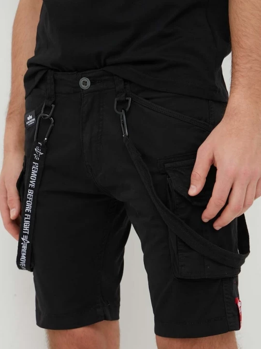 Obrázek produktu Alpha Industries Kraťasy černá