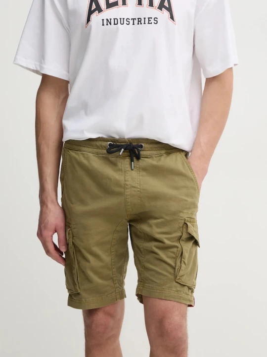 Obrázek produktu Alpha Industries Kraťasy Alpha Industries zelená