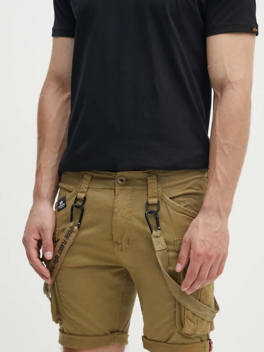 Obrázek produktu Alpha Industries Kraťasy Alpha Industries zelená