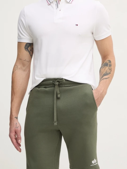 Obrázek produktu Alpha Industries Kraťasy Alpha Industries zelená