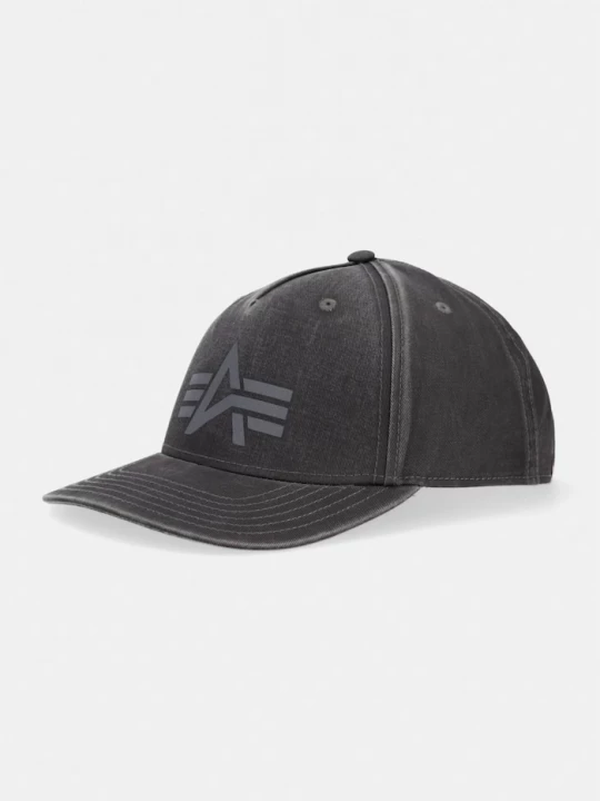 Obrázek produktu Alpha Industries kšiltovka džínová DTM Logo Baseball černá