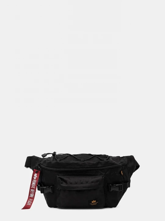Obrázek produktu Alpha Industries Ledvinka Alpha Industries Combat Waistbag černá