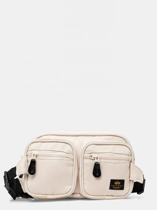 Obrázek produktu Alpha Industries Ledvinka Alpha Industries Label Waist Bag béžová