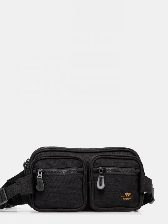 Obrázek produktu Alpha Industries Ledvinka Alpha Industries Label Waist Bag černá