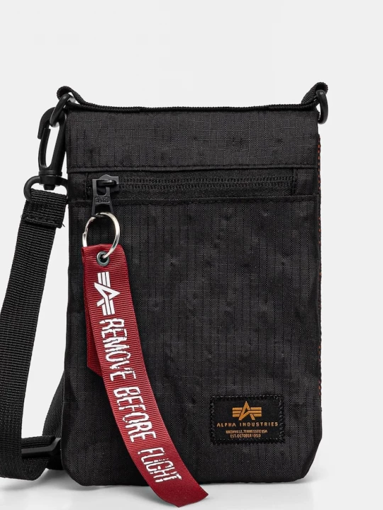 Obrázek produktu Alpha Industries Ledvinka Alpha Industries Travel Sling Bag černá