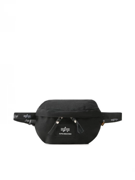 Obrázek produktu Alpha Industries Ledvinka Big A Oxford Waist Bag 101908 Černá