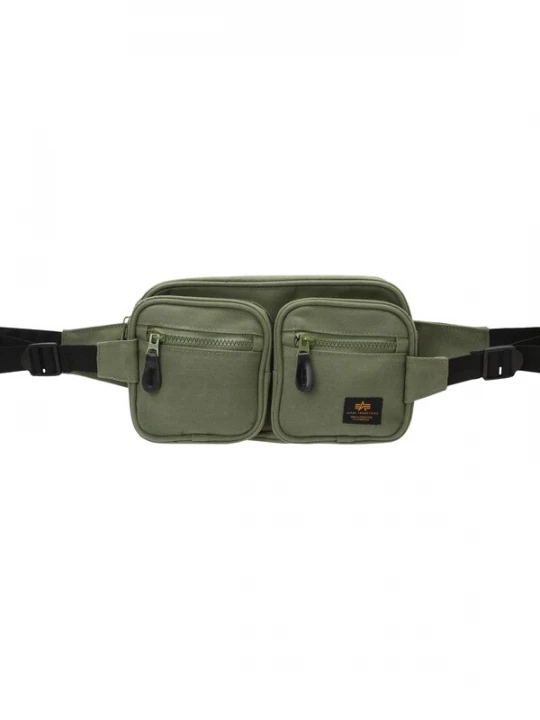 Obrázek produktu ALPHA INDUSTRIES Ledvinka  olivová / černá