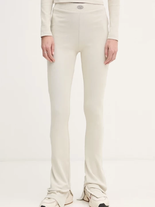 Obrázek produktu Alpha Industries legíny dámské bavlněné s elastanem World Flared Pant W béžová