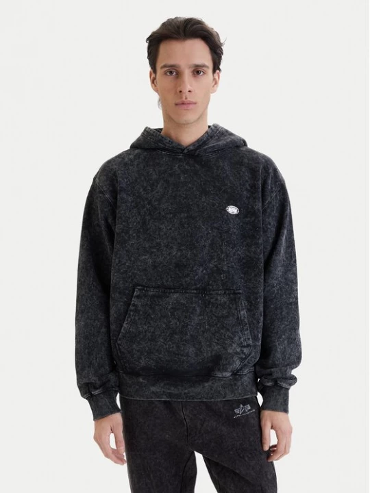 Obrázek produktu Alpha Industries Mikina 266333 Černá Regular Fit