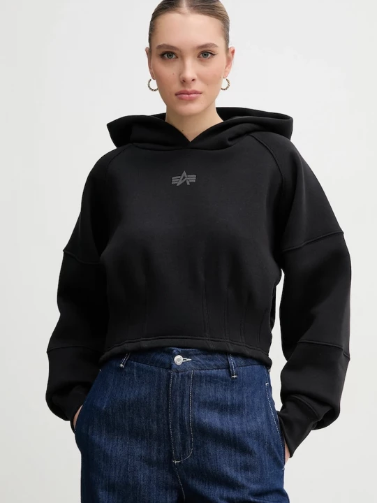 Obrázek produktu Alpha Industries Mikina černá