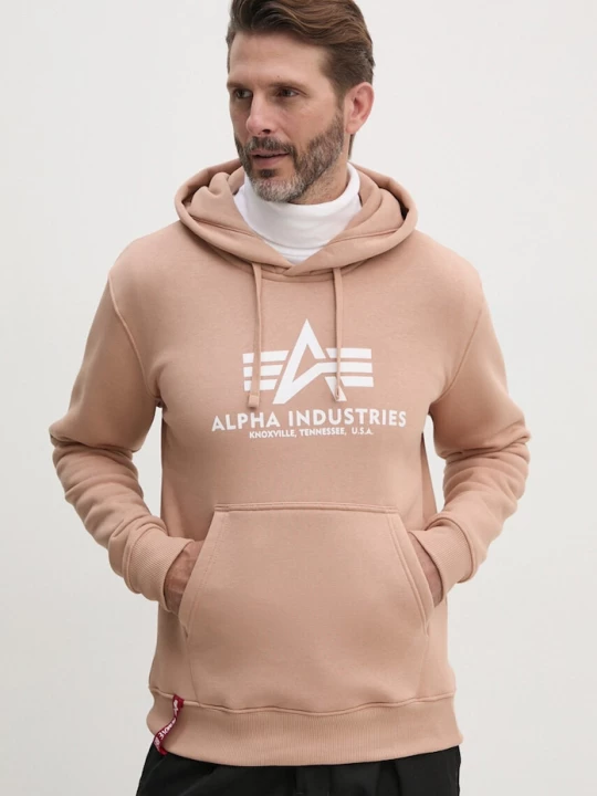 Obrázek produktu Alpha Industries Mikina Alpha Industries růžová