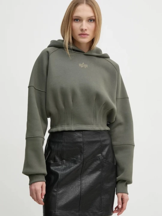 Obrázek produktu Alpha Industries Mikina zelená