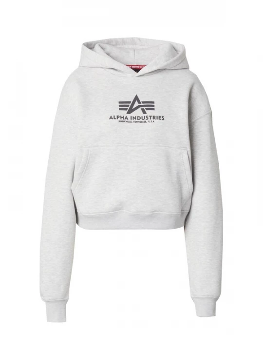 Obrázek produktu ALPHA INDUSTRIES Mikina antracitová / světle šedá