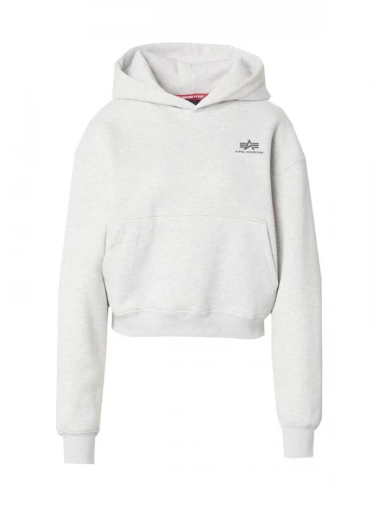 Obrázek produktu ALPHA INDUSTRIES Mikina antracitová / světle šedá