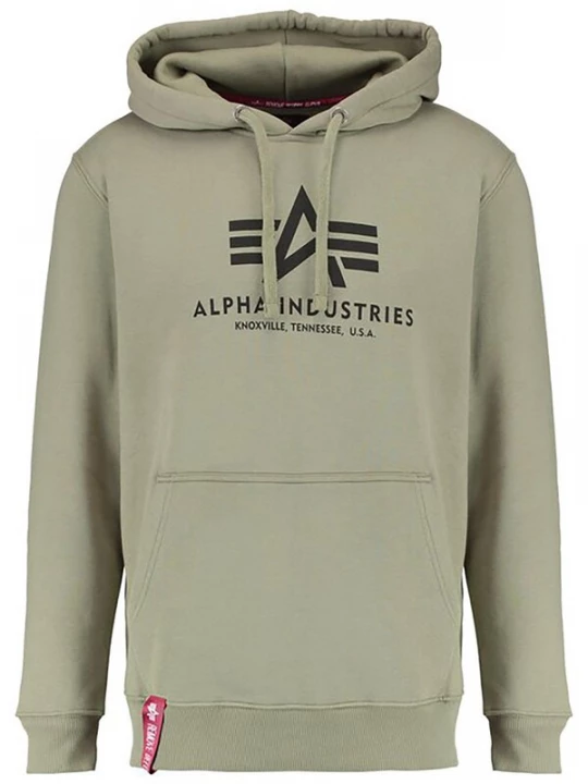 Obrázek produktu ALPHA INDUSTRIES Mikina 'Basic' olivová