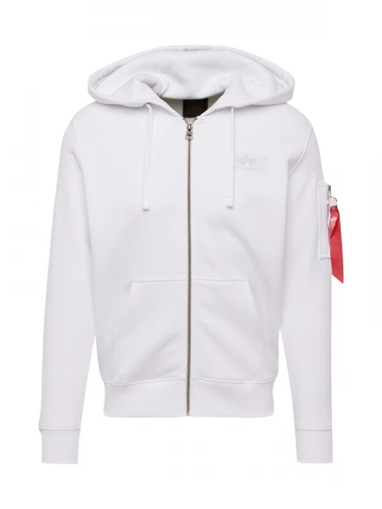 Obrázek produktu ALPHA INDUSTRIES Mikina černá / bílá