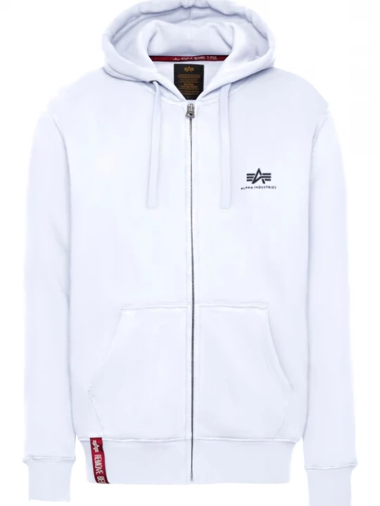 Obrázek produktu ALPHA INDUSTRIES Mikina černá / bílá