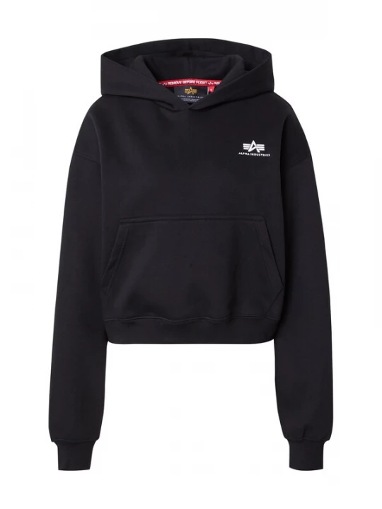 Obrázek produktu ALPHA INDUSTRIES Mikina černá / bílá