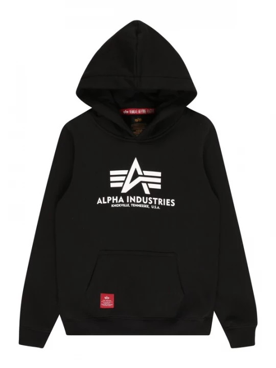Obrázek produktu ALPHA INDUSTRIES Mikina  červená / černá / bílá